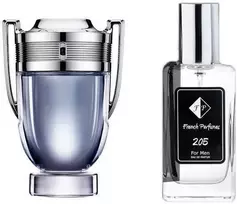 Nr205 kvepalai įkvėpti Paco Rabanne – Invictus 60 ml EDP