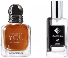 Nr471 kvepalai įkvėpti Armani – Stronger with you intensely 60 ml EDP