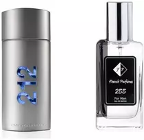 Nr255 kvepalai įkvėpti Carolina Herrera - 212 Men 104 ml EDP