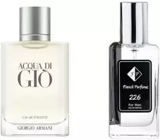 Nr226 kvepalai įkvėpti Armani – Acqua Di Gio 33 ml EDP