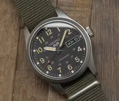 Laikrodis SEIKO MEN'S WATCH SRPJ85K1+ BOX