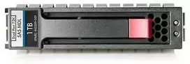 Hewlett Packard (HP) HD 1TB 6G 7.2K 3.5 SAS P2000 **Refurbished** (Atnaujinta)