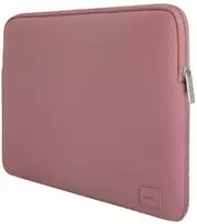 UNIQ krepšys Cyprus nešiojamo kompiuterio dėklas 14" rožinės spalvos water-resistant neoprene