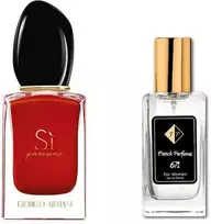 Nr671 kvepalai įkvėpti Armani - Si Passione 33 ml EDP