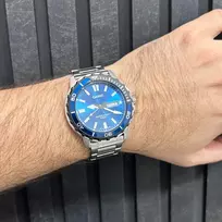 Vyriškas laikrodis Casio MTD-125D-2A1 + BOX