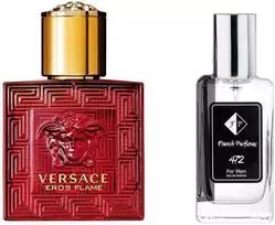 Nr472 kvepalai įkvėpti VERSACE - EROS FLAME 33 ml EDP