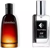 Nr208 kvepalai įkvėpti Dior - Fahrenheit 60 ml EDP