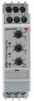 Carlo Gavazzi automatikos fazės įtampos stebėjimo relė, 3, 3+N fazė, SPDT, 323–550 V kintamoji srovė, DIN bėgelis