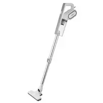 Mesko Adler | Vertikalus cikloninis dulkių siurblys | MS 7058 | Virvelinis veikiantis | 400 W | 220-240 V | Veikimo spindulys 8,35 m | Baltas