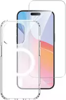 Dėklas „4smarts 4smarts 360° Premium“ apsaugos rinkinys, skirtas „Apple iPhone 16 Pro“