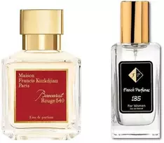 Nr135 kvepalai įkvėpti Maison Francis Kurkdjian Baccarat - Rouge 540 104 ml EDP (UNISEX)