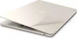 Dėklas Jcpal MacGuard 2in1 odos rinkinys, skirtas MacBook Air 15" M2 Starlight