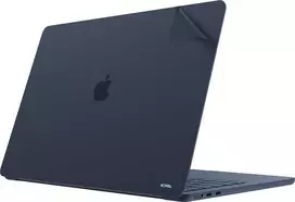 Dėklas Jcpal MacGuard 2in1 odos rinkinys, skirtas MacBook Air 15" M2 Midnight