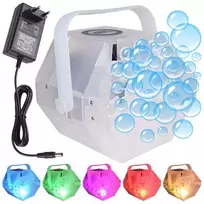LIGHT4ME BUBBLE LED mažas efektyvus burbulų aparatas