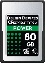 Atminties kortelė Karta Delkin Power VPG400 CFexpress 80GB (DCFXAPWR80)
