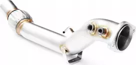 RM Motors Downpipe BMW e60 e61 520d M47N2 2005-2008 63,5 mm163 ps