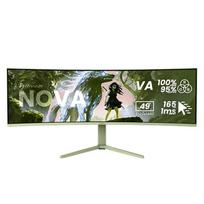Arozzi Nova | 49 " | VA | 32:9 | 165 Hz | 4 ms | 5120 x 1440 pixels | 350 cd/m² | HDMI ports quantity 2 | Forest Green