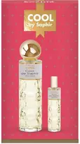 Cool de Saphir Pour Femme komplektas parfuminio vandens purškiklis 200ml + kvepalų vandens purškiklis 30ml