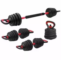 Fitpaddy 3 viename reguliuojamo svorio rinkinys 15 kg