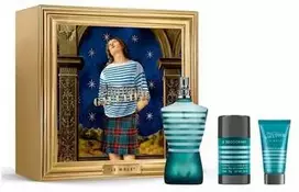 Jean Paul Gaultier Le Male rinkinys vyrams (EDT, 125 ml + balzamas po skutimosi, 50 ml + dezodorantas, 75 g)