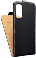 Oem SLIM FLEXI FRESH Flip dėklas skirtas Samsung Galaxy S20 FE / S20 FE 5G juodos spalvos