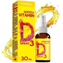 Vitateka Purškiamas vitaminas D3 4000 TV