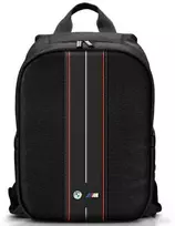 Kuprinė nešiojamam kompiuteriui BMW BMBP15COMPVSKR 16" juodos spalvos Nylon Raudona Stripe