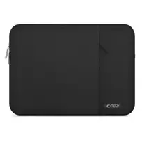 Tech Protect Tech-Protech Sleevy Nešiojamas kompiuteris 13-14 dėklas kompiuteriui juodos spalvos