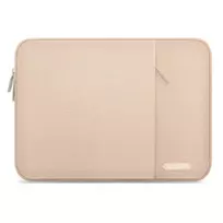 Tech Protect Tech-Protech Sleevy Nešiojamas kompiuteris 13-14 dėklas kompiuteriu latte kavos spalvos