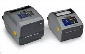 Zebra ZD621R, Terminio pernešimo spausdintuvas, 300 x 300 DPI, 152 mm/sek., Laidinis ir belaidis, Pilkas