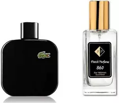 Nr360 kvepalai įkvėpti Lacoste - L.12.12. Noir 60 ml EDP