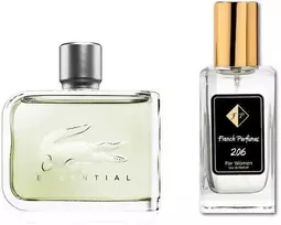 Nr206 kvepalai įkvėpti Lacoste - Essential 33 ml EDP