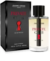 Jeanne Arthes Private Club EDT kvepalai vyrams 100 ml
