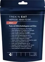 Trek N Eat Drobiowe spagetti bolognese su serem-RTE 350g [Bolognese vištienos makaronai su sūriu-RTE]
