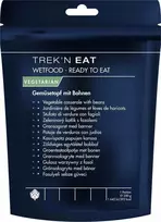 Trek N Eat pupelės ir daržovės Medley-RTE 350g