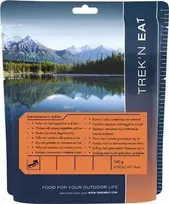 „Trek N Eat Chicken“ su kreminėmis daržovėmis ir ryžiais PS1000+ [Vištiena su kreminėmis daržovėmis ir ryžiais PS1000+]