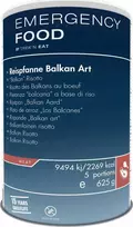 Trek N Eat EMERGENCY LINE Balkanų ryžių patiekalas, 625 g [Balkan Risotto-EL]
