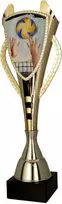 Victoria Sport Gold plastikinis puodelis - TINKLINIS