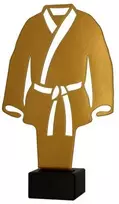 Victoria Sport Metal trofėjus su marmuriniu pagrindu - Karate/Dziudo - kimono