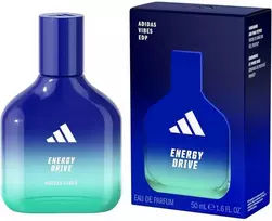 Adidas Vibes Energy Drive EDP parfumuotas vanduo unisex, 50 ml
