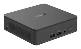 Mini kompiuteris ASUS NUC 13 Pro Slim Kit RNUC13L5KV700000I, Intel Core i7-1370PE vPro, integruota grafika, WiFi 6E, be OS