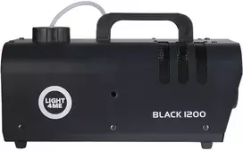 Rūko dūmų mašina LIGHT4ME Juodas 1200
