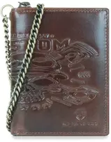 Peterson Vyriška odinė piniginė su grandinėle AMERICAN CUSTOM