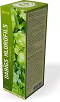 Diet Market Natūralus chlorofilas, 500 ml.