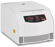 Steinberg Systems Profesionali laboratorinė centrifuga plazmai 16000 aps./min 4 PGR buteliukai 0,2 ml