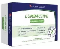 Forté Pharma Lumbative Back maisto papildai 20 vnt
