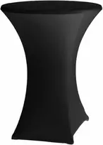 Hendi Apvali maitinimo staltiesė Symposium dia. 70cm - juodas