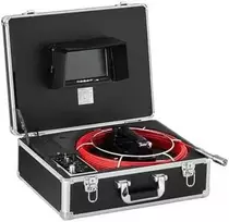 Steinberg Systems Endoskopo diagnostikos apžiūros kamera korpuse 12 LED TFT 7'' SD 30 m