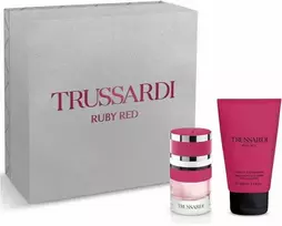 Trussardi Ruby Raudona Eau De Perfume Purškiklis, 60 ml Set 2 Pieces