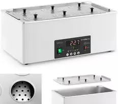 Steinberg Systems Laboratorinė vandens vonia, 6 vietų, 5-100C, 22,5 l